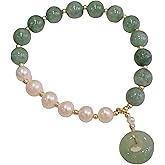 Olalaclayco, Wholesale Friendship Homemade Crystal Beads Bracelet Fresh Water Pearl Crystal Bead Bracelet For Women, Moon Star Charm Fantasy Popcorn Crystal Bracelet Pearl Glass, gifts for your friends and loved ones