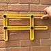 Skillink ATT-2 Template Tool Angle Ruler, Measurement Tool, Multi-Angle Measuring Ruler Perfect for Builders/Handymen/Craftsmen/Engineers/Weekend Warriors and DIY-ERS