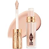 Charlotte Tilbury AIRbrush Flawless Blur Concealer - Longwear Concealer for Dark Circles, Blemishes, Redness & More - Hydrating, Crease-Proof & Full Coverage with a Natural Matte Finish