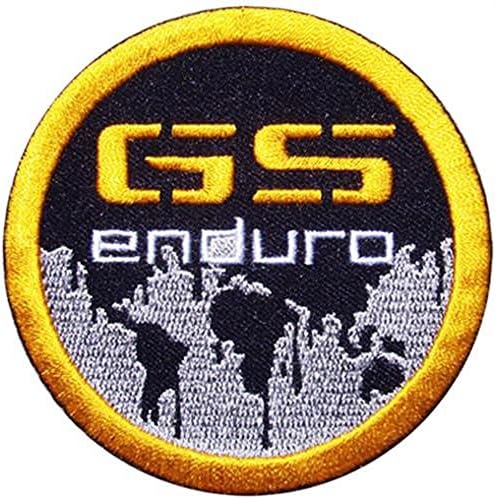 BMW ENDURO e46 m3 x5 ADV RALLYE DAKAR ADVENTURE R1200 F800 R1100 1150 GSA Iron on Patch