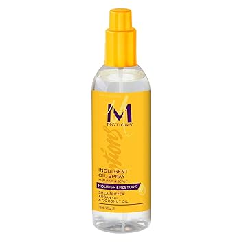 Amazon Com Motions Nourish Care Indulgent Oil Hair Spray For