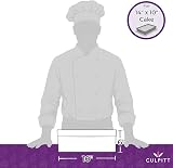 Culpitt 16x12 Cake Board & Box Combo, Silver Fern Cake Drum, 0.5" Thick view 4
