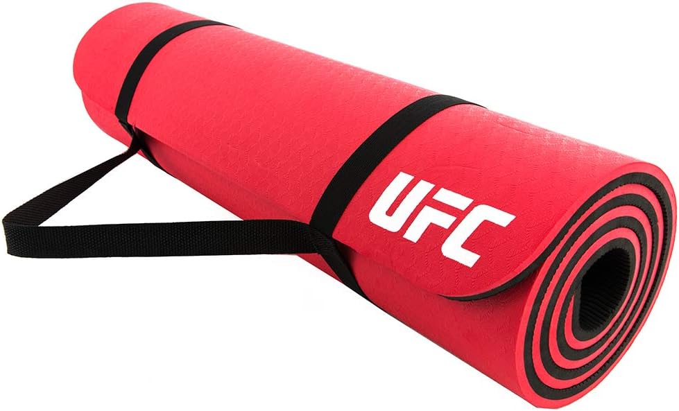 Ufc Training Mat Red Sports Fitness Exercise Fitness Mahavirplastics Com