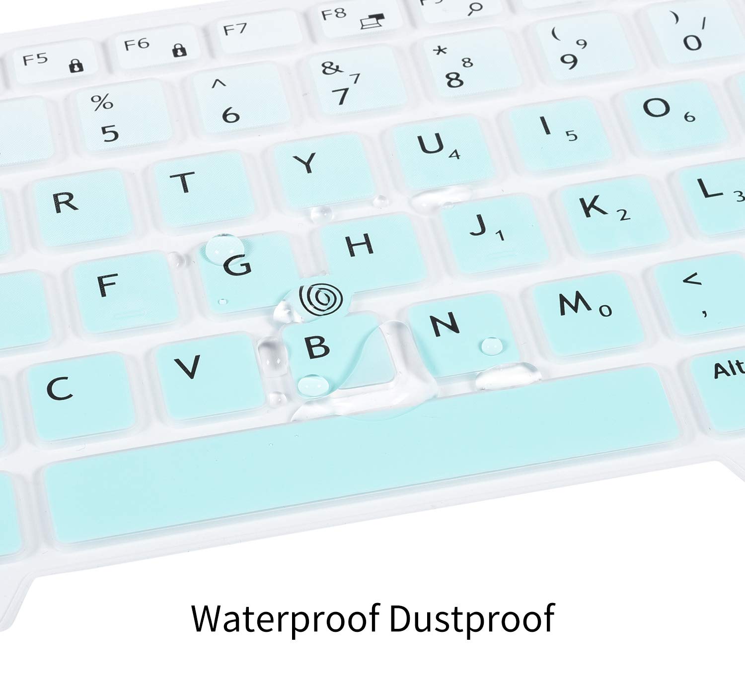 Casebuy Dell Latitude Keyboard Cover Skin 14 Inch For Dell Latitude 3340 340 5480 5490 E5490