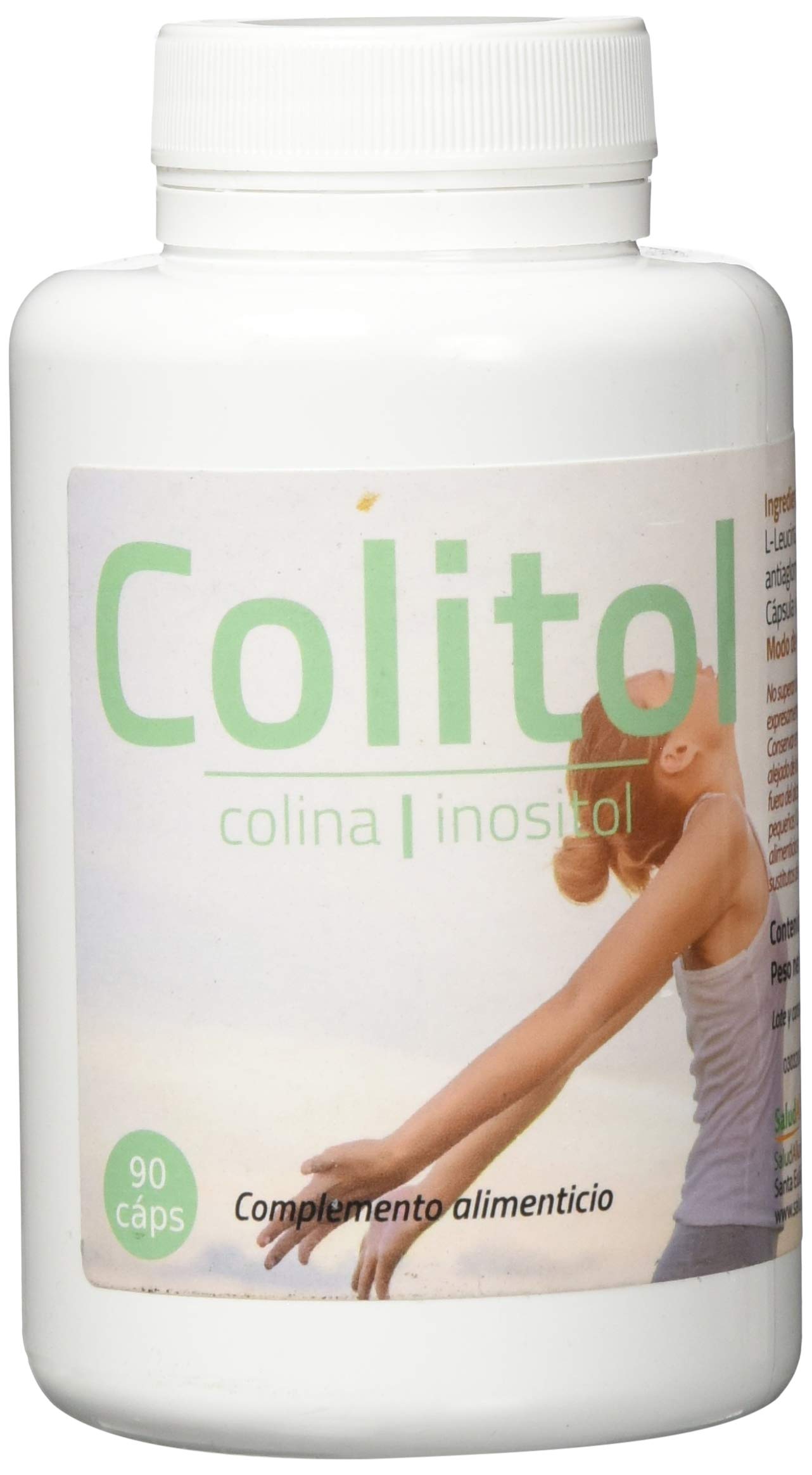 SALUDALKALINA COLITOL 90cap, Black, Standard