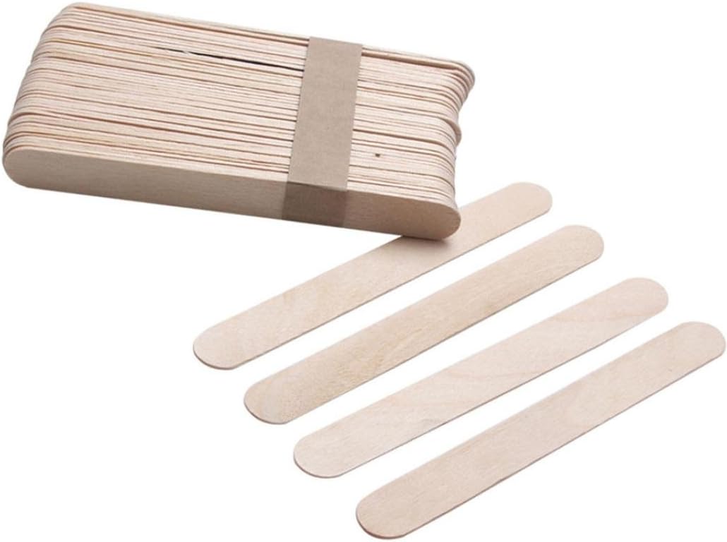10/20/50/100PCS Large Wide Wood Wax Wax Applicator