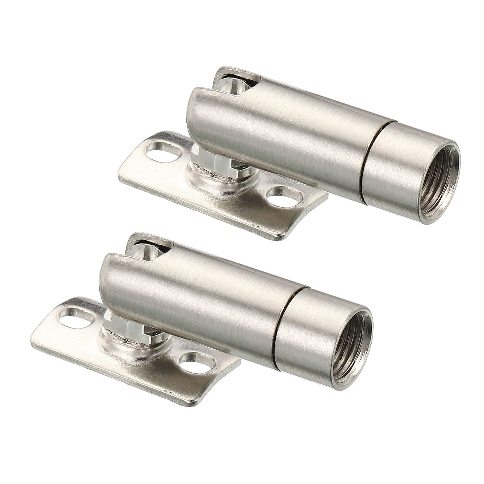 PATIKIL Sloped Ceiling Light Adapter, 2 Pack 180/350 Degree M10 Thread with Base Chandeliers Pendant Lighting Adapter for Angle or Irregular Ceiling, Nickel