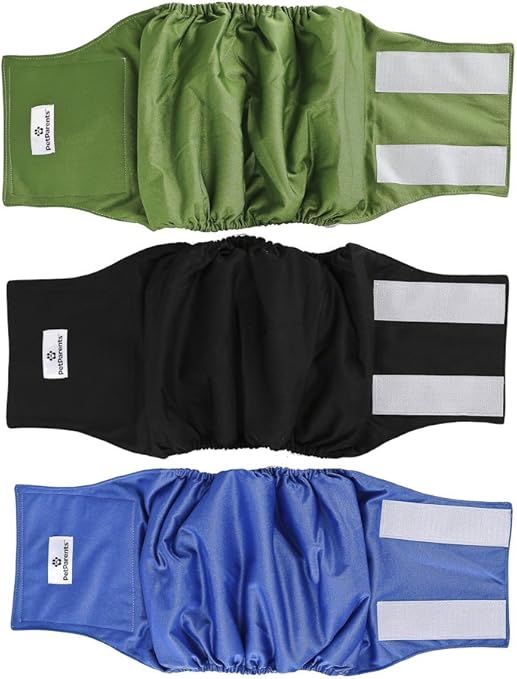 pet parents washable dog belly bands