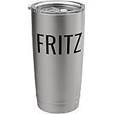 Fritz Stainless Steel Insulated Tumbler