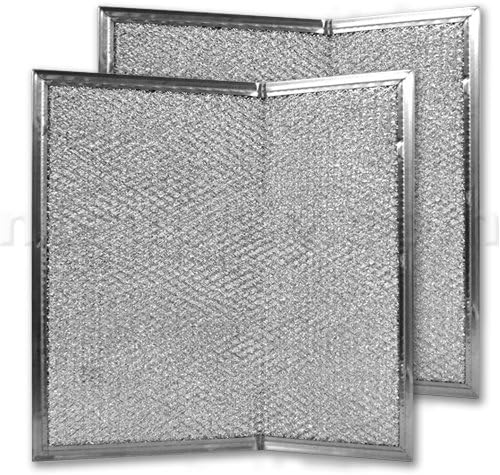 Amazon Com American Metal Rhf1119 Grease Range Hood Filter 11 X 11 5 8 X 3 32 With Bend Pack Of 2 Appliances Amazon Com American Metal Rhf1119 Grease Range Hood Filter 11 X 11 5 8 X 3 32 With Bend Pack Of 2 Appliances