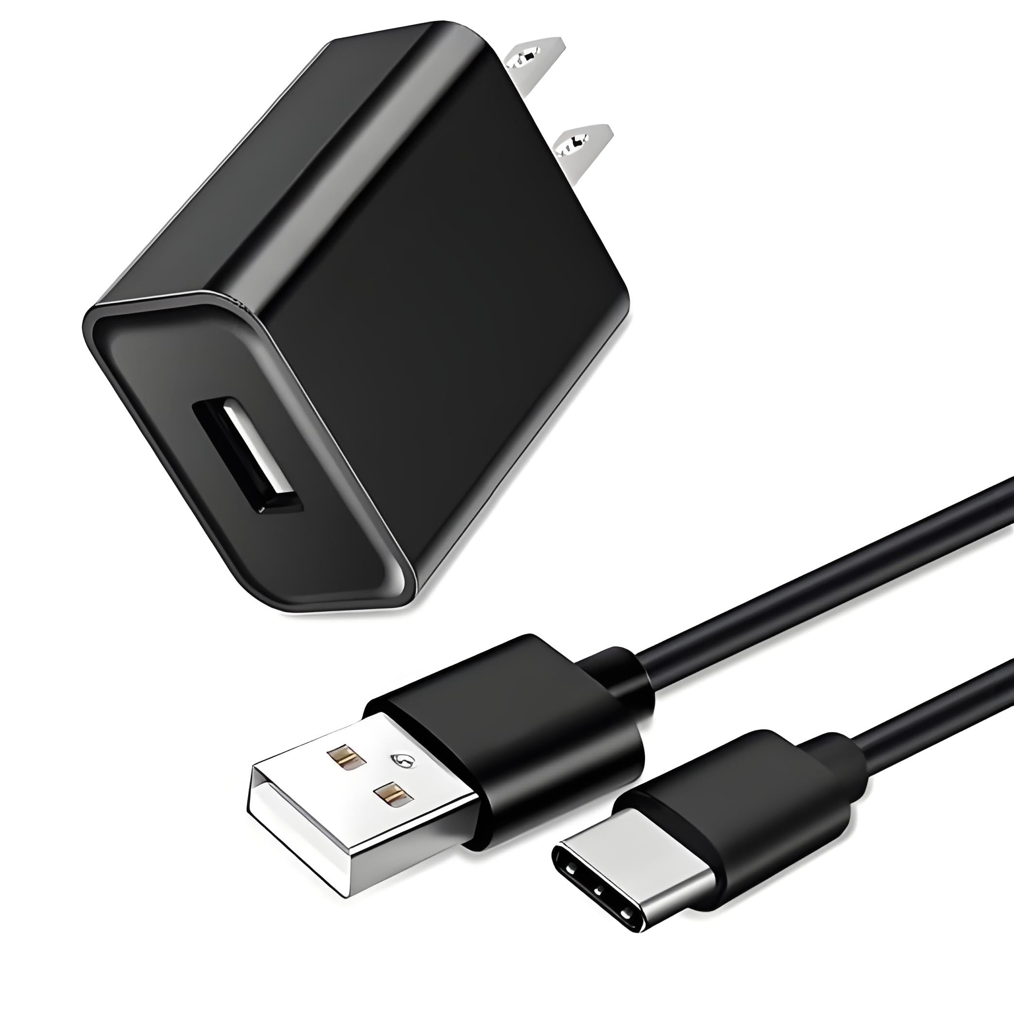 Photo 1 of 5V 2A USB-C Charger Cable Compatible with Kyocera DuraForce Pro 2 E6910/ E6920, Duraxv Extreme E4810, USB Wall Charger Power Adapter for Kyocera P Sanders, 5ft USB Type-C Cable