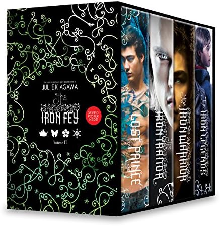 The Iron Fey: The Lost Prince / The Iron Traitor / The Iron Warrior / The Iron Legends (2)