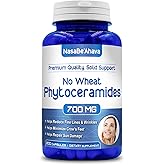 NasaBeahava Phytoceramides 700mg 200 Capsules Non-GMO Gluten Free Powerful Skin Repair Rejuvenation