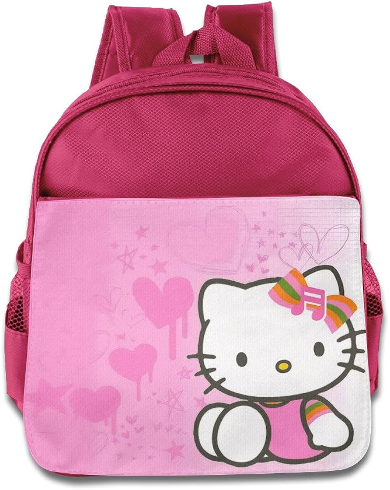 Hello Kitty Kids School Backpack Bag Pink Kids' Backpacks