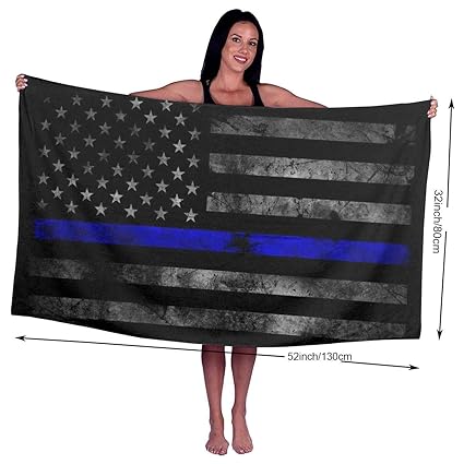 Amazoncom Lonsant New American Thin Blue Line Flag