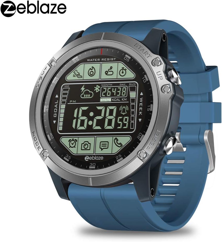 Zeblaze Vibe 3S Smartwatch con Bluetooth 4.0 Monitor de Actividad ...