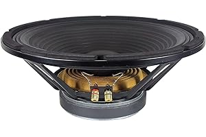 15 inch Woofer Base Reflex mounting 8 Ohm 400 Watts Peak