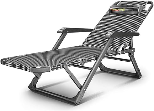 Liegestuhl Fur Den Garten Bequeme Und Bequeme Liege Aus Baumwolle Weich Und Bequem Amazon De Kuche Haushalt
