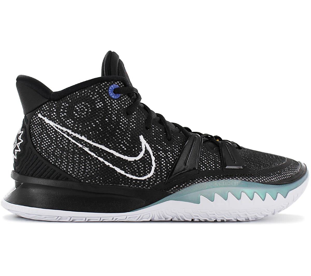 Nike Men's Shoes Kyrie 7 Black/White CQ9326-002