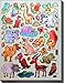 Jazzstick 200 Glitter Animals Decorative Sticker 10 sheets (VST09A02)