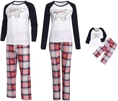 mum and baby christmas pjs