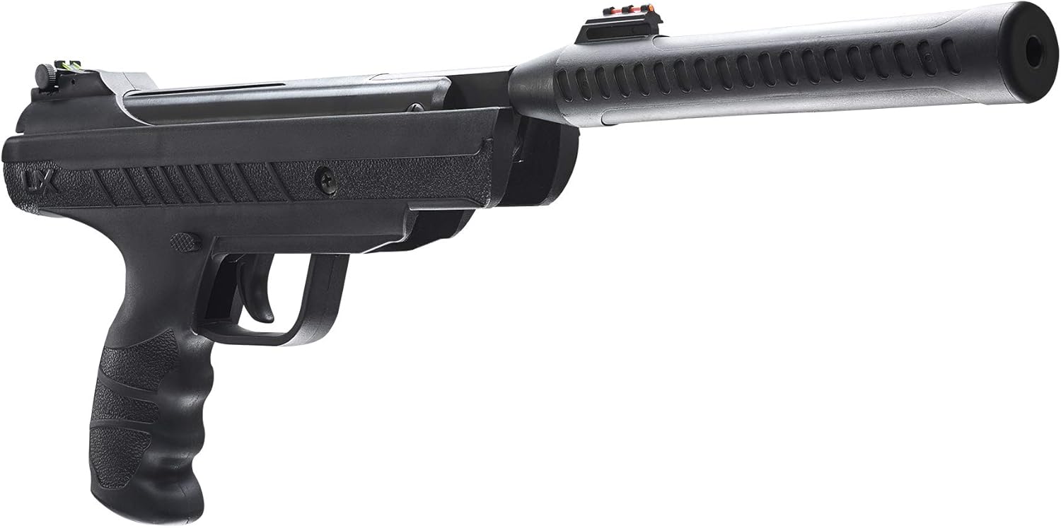 Umarex Trevox Break Barrel .177 Caliber Pellet Gun Air Pistol, Black, One Size (2251348) : Sports & Outdoors