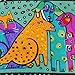 Wrapables Vibrant 100% Silk Long Scarf 51