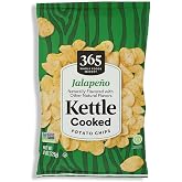 365 by Whole Foods Market, Jalapeno Kettle Potato Chips, 8 OZ
