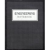 Engineering Notebook: Engineer &amp; Science Lab Workbook Journal For Students