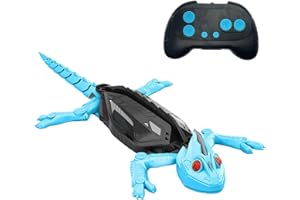 Wall Climbing Lizard, Wall Crawler Robot Gecko Remote Control, Floor Ceiling Crawling Electric Lizard RC Car Toys, Funny Pran