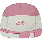 Clakllie 5 Panel Hat for Men Quick Dry Lightweight Running Baseball Cap Flat Brim Hiking Hat Women Outdoor Trekking Hat