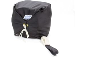 Stroud Safety 430-01-05 Pro Stock Black Chute