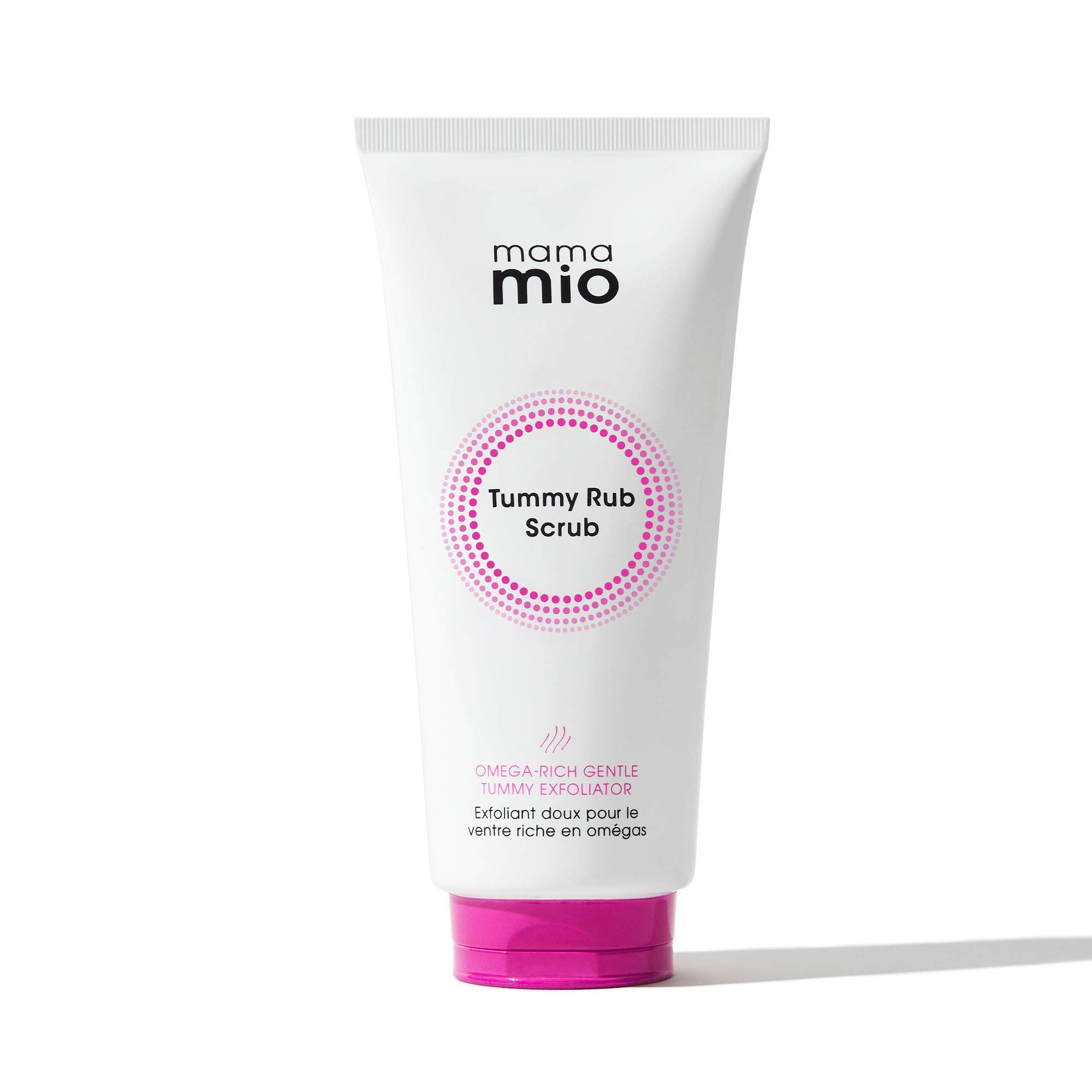 Mama Mio Tummy Rub Scrub 180 ml | Pregnancy Gentle Body Exfoliator | For Dry Skin | 97 Percent Natural Origin