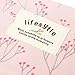 Countryside Flower Floral Pencil Pen Case Cosmetic Makeup Bag