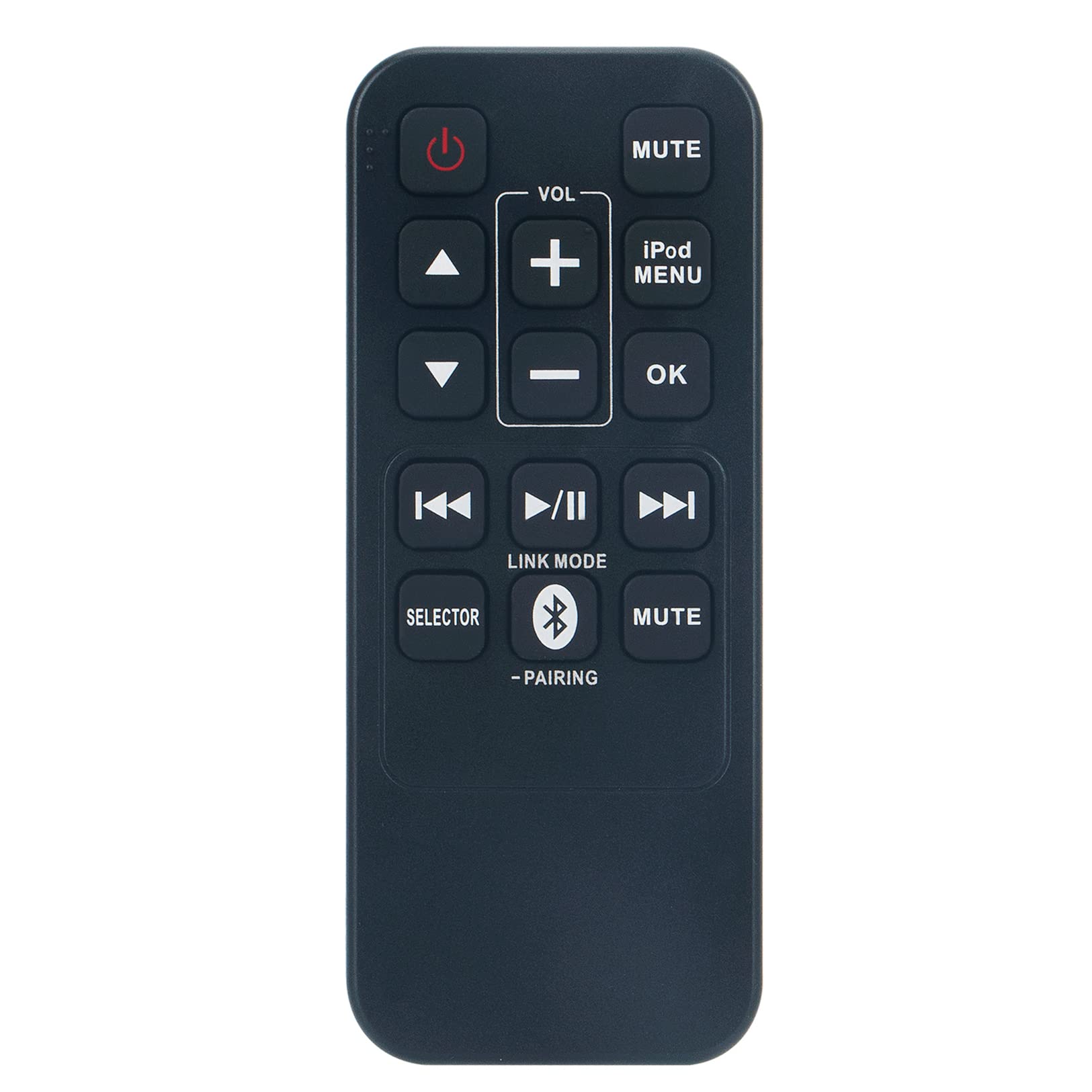 VINABTY RAK-SC989ZM Replacement Remote Control Compatible with PANASONIC AUDIO SYSTEM SC-HC05 SCHC05