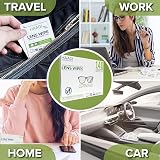 HAADI Glasses Cleaner Wipes 300 Pack 6x5 Inches Free Streaks view 7