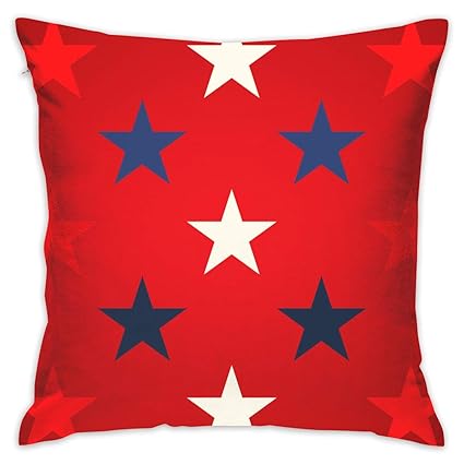 Amazon Com Reteone Colorful Stars Seamless Art Pillowcase Covers