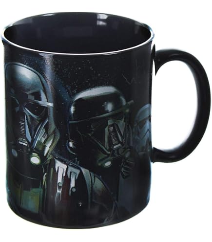 Amazon.com | Star Wars Imperial Logo Mug - 16oz LIMITED ED: Coffee Cups &  Mugs