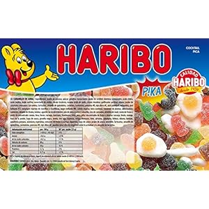 Haribo – Cocktail pica, Caramelos de goma, 1 kg