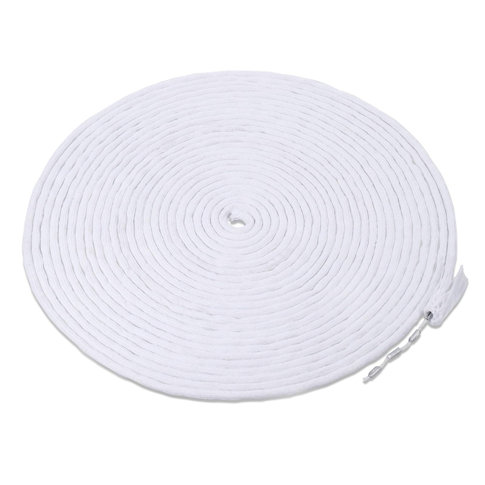 Kssvzz 10 Meter Curtain Heavy Lead Weight Tape, Curtain Lead Wire, Curtain Lead Tape, Mosquito Net Gauze Curtain Weight Wire for Weighting Curtains, Outdoor and Gurtains, 30g - 10m — image 1