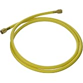 FJC 6527 Yellow 72" R134A Charging Hose
