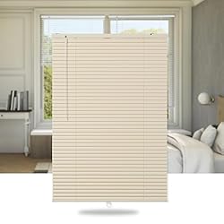 SEEYE Cordless Mini Blinds Aluminum Venetian Blind