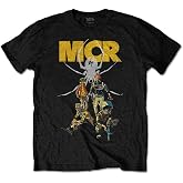 My Chemical Romance Men's Killjoys Pin-Up Slim Fit T-Shirt Medium Black