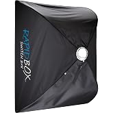 Westcott Rapid Box Switch 3x4 Portable Photography Studio and On Location Softbox Kit - Compatible with Multiple Photography Lighting Brands