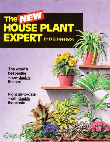 The House Plant Expert B001KTG8T2 Book Cover