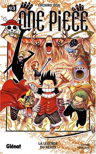 One Piece, Tome 43 (French Edition) by EIICHIRO ODA