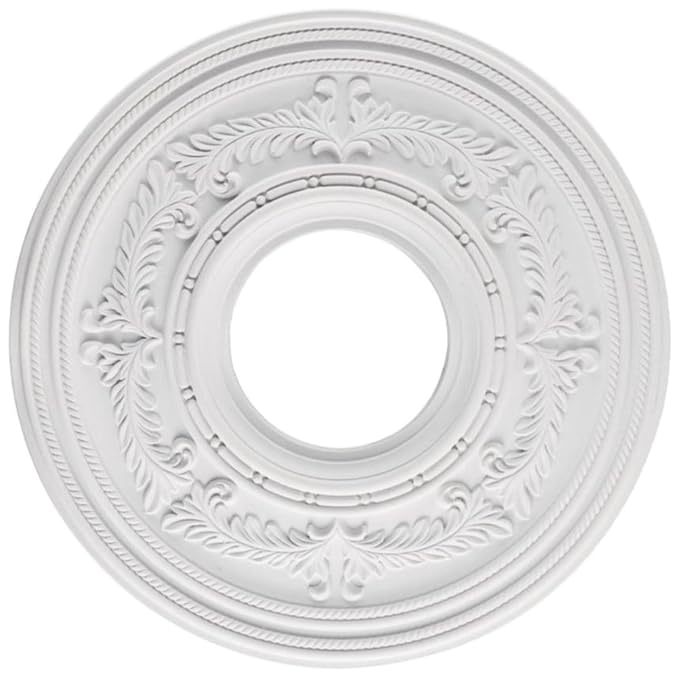 Buy Westinghouse 7771400 12 Inch White Finish Berona Ceiling