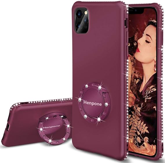 Amazon Com Iphone 11 Pro Max Case Henpone Women Girls Cover With