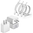 iPhone 13 12 11 Fast Charger, 3Pack [Apple MFi Certified] Lightning Cable Cord 20W Type C Charger USB C Fasting Charging Plug Adapter Compatible with Apple iPhone 13 Pro/12/11Pro Max/XS/XR/X/8/SE/iPad