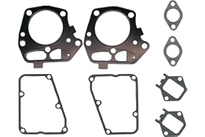 DOSENS Rocker Cover Gasket 11061-1285 11061-7083 Compatible for Kawasaki FR FS FX, 11004-7027 Head Gasket Compatible for Kawasaki FS481V FS541V FS600V 11061-7089 Manifold 11061-7096 Insulator